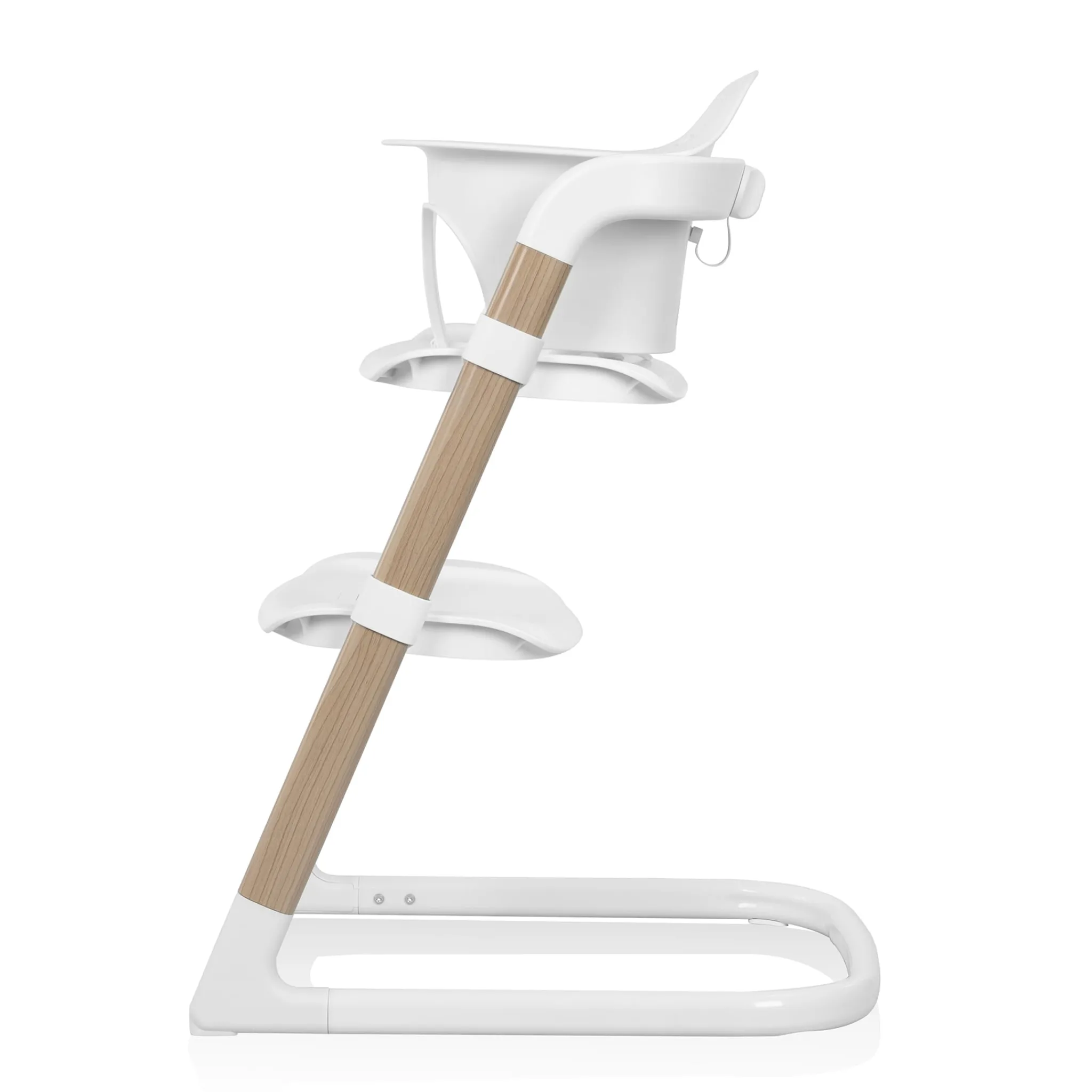 Evenflo RightSeat Multistage 3-IN-1 High Chair - Sea Salt White