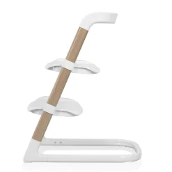 Evenflo RightSeat Multistage 3-IN-1 High Chair - Sea Salt White