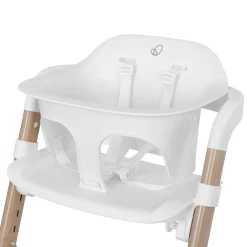 Evenflo RightSeat Multistage 3-IN-1 High Chair - Sea Salt White