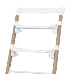 Evenflo RightSeat Multistage 3-IN-1 High Chair - Sea Salt White