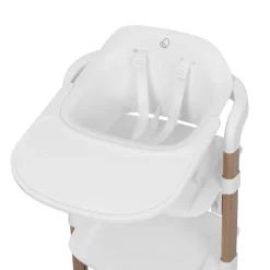Evenflo RightSeat Multistage 3-IN-1 High Chair - Sea Salt White