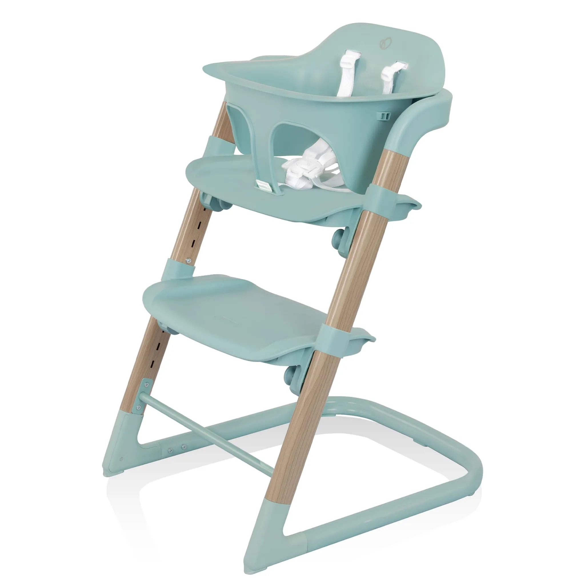 Evenflo High Chairs & Booster Seats|High Chairs & Booster Seats>RightSeat Multistage 3-IN-1 High Chair - Sage Green
