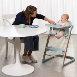 Evenflo High Chairs & Booster Seats|High Chairs & Booster Seats>RightSeat Multistage 3-IN-1 High Chair - Sage Green
