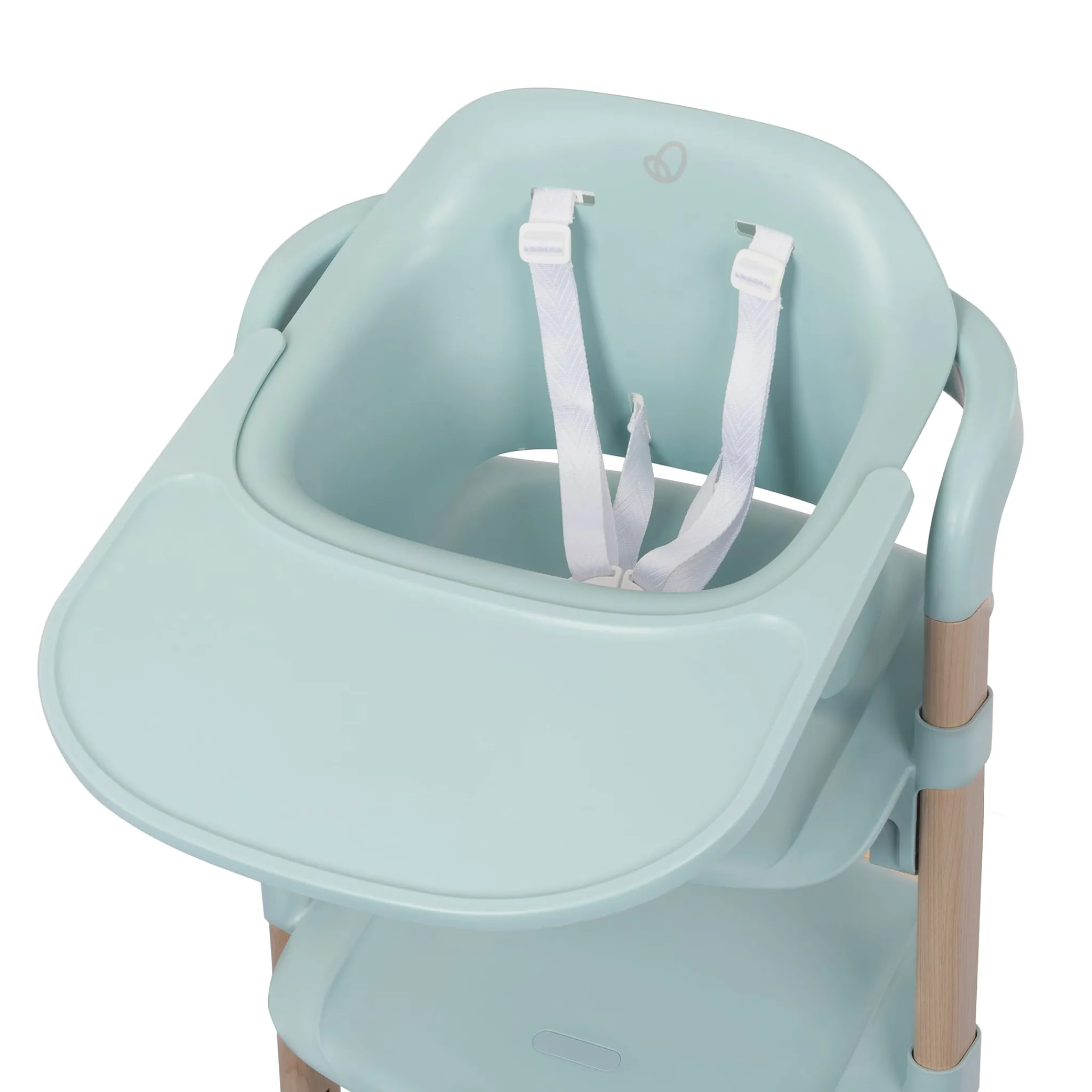 Evenflo High Chairs & Booster Seats|High Chairs & Booster Seats>RightSeat Multistage 3-IN-1 High Chair - Sage Green