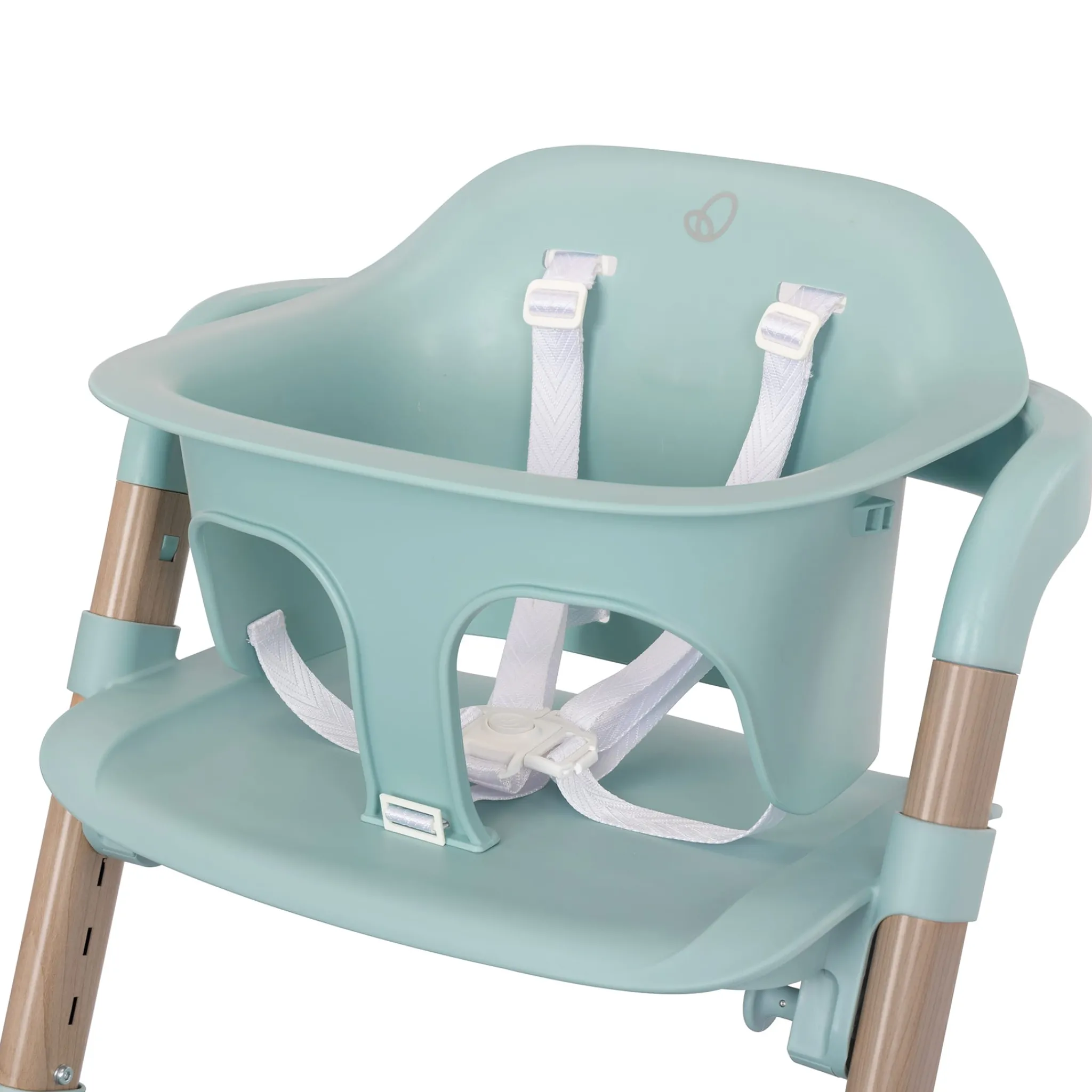 Evenflo High Chairs & Booster Seats|High Chairs & Booster Seats>RightSeat Multistage 3-IN-1 High Chair - Sage Green