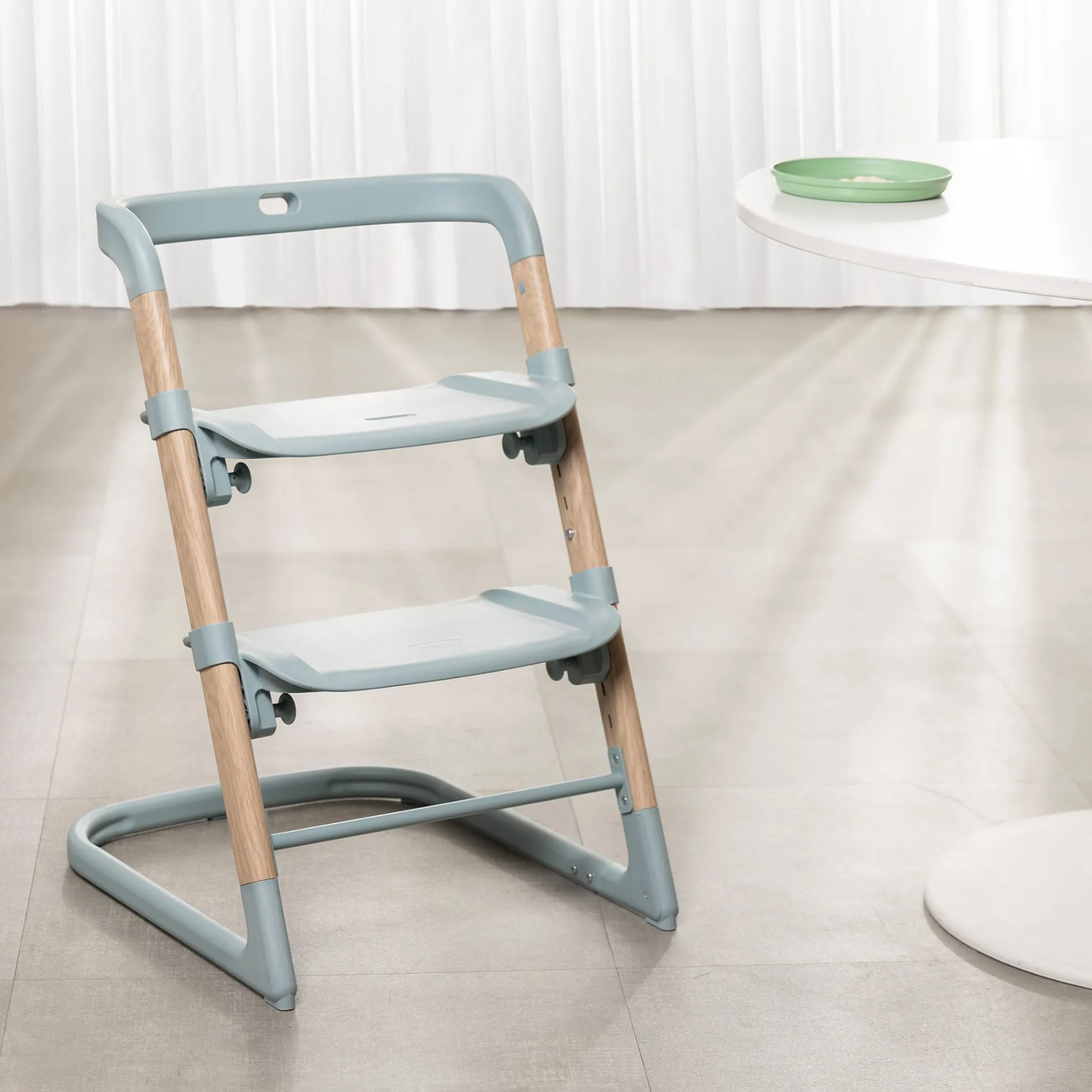 Evenflo High Chairs & Booster Seats|High Chairs & Booster Seats>RightSeat Multistage 3-IN-1 High Chair - Sage Green