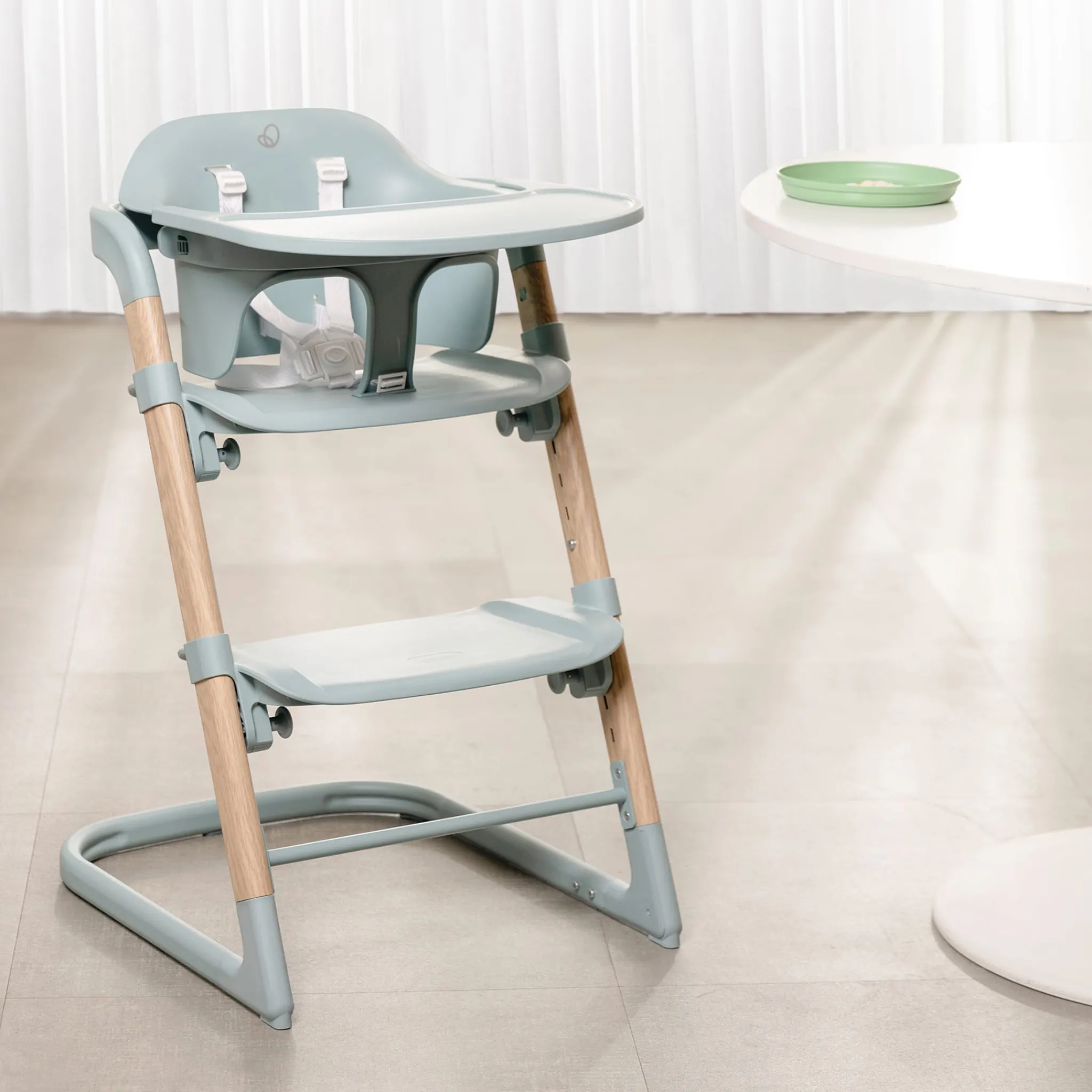 Evenflo High Chairs & Booster Seats|High Chairs & Booster Seats>RightSeat Multistage 3-IN-1 High Chair - Sage Green