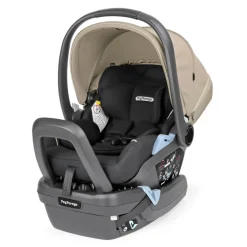 Kids Peg Perego Car Seats & Booster Seats|Car Seats>rimo Viaggio 4-35lbs Lounge Car Seat - Vanilla Blend