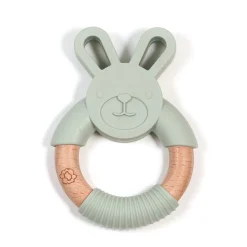 Bulle Ring Teether - Sauge Rabbit
