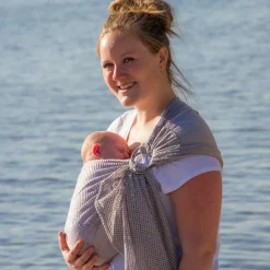 Chimparoo Outdoors & Travel|Baby Carriers>Ring-Sling AIR - Grey