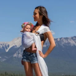 Chimparoo Outdoors & Travel|Baby Carriers>Ring-Sling AIR - Grey