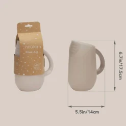 Nouka Rinse Jug - Sand