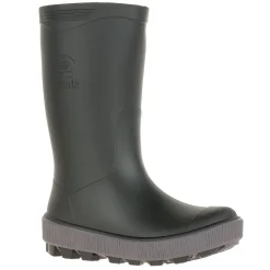 Kamik Rain Boots>Riptide Charcoal Sizes 11-6