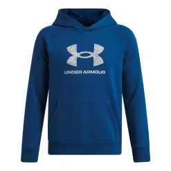 Kids/BOY Under Armour Rival Fleece Bl Hoodie 8-16