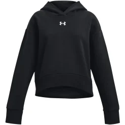 Kids Under Armour Sportswear|Fleeces And Sweatshirts>Rival Fleece Crop Hoodie 8-16y