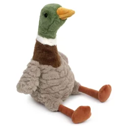 Mon Ami Plush Toys>River Mallard Duck