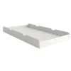 Oeuf Twin, Full & Queen Beds>River Trundle Bed - White