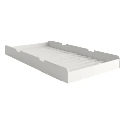 Oeuf Twin, Full & Queen Beds>River Trundle Bed - White