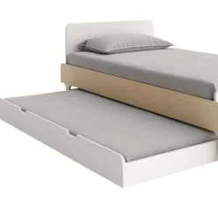 Oeuf Twin, Full & Queen Beds>River Trundle Bed - White