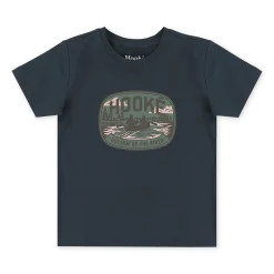 Kids/BOY Hooke Tops>River T-shirt 2-12y