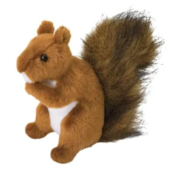 Douglas Roadie Red Squirrel Plush