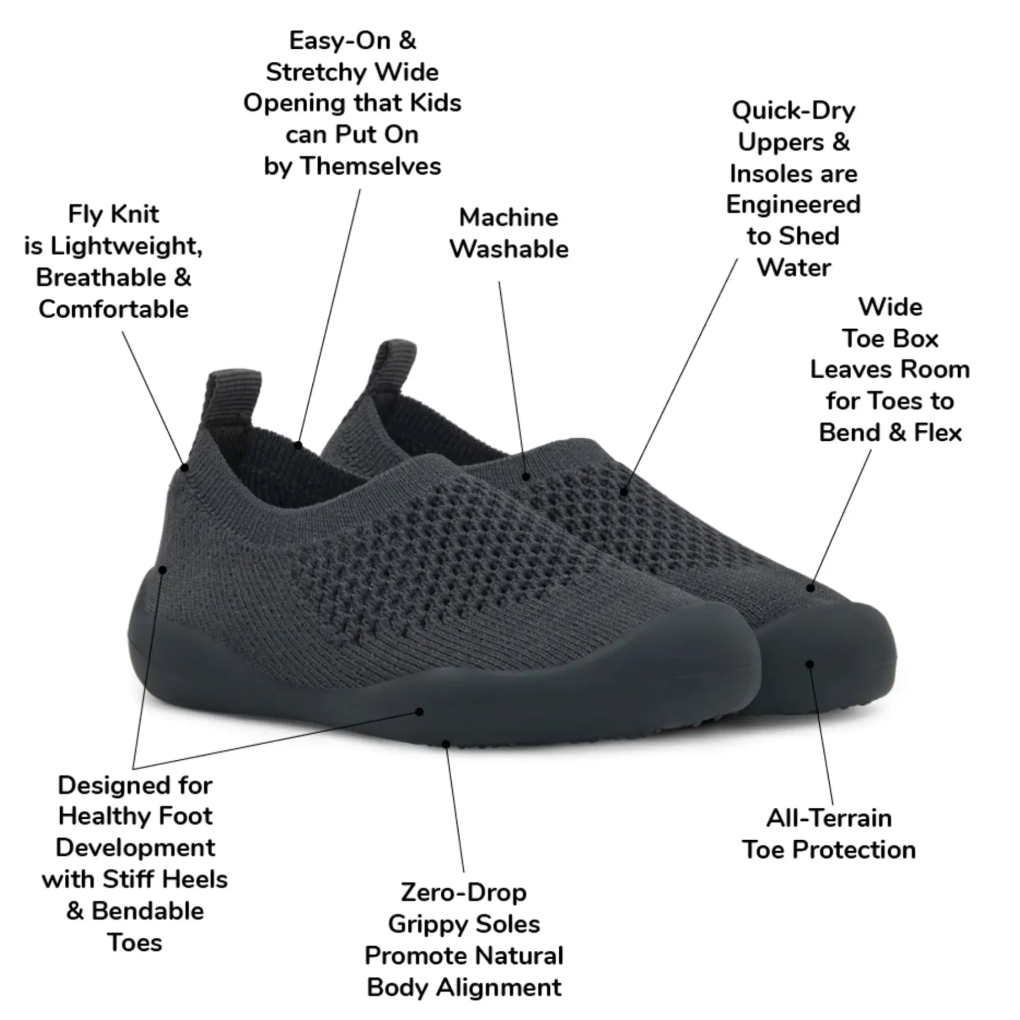 Stonz Roamer Shoes Sizes 6-12