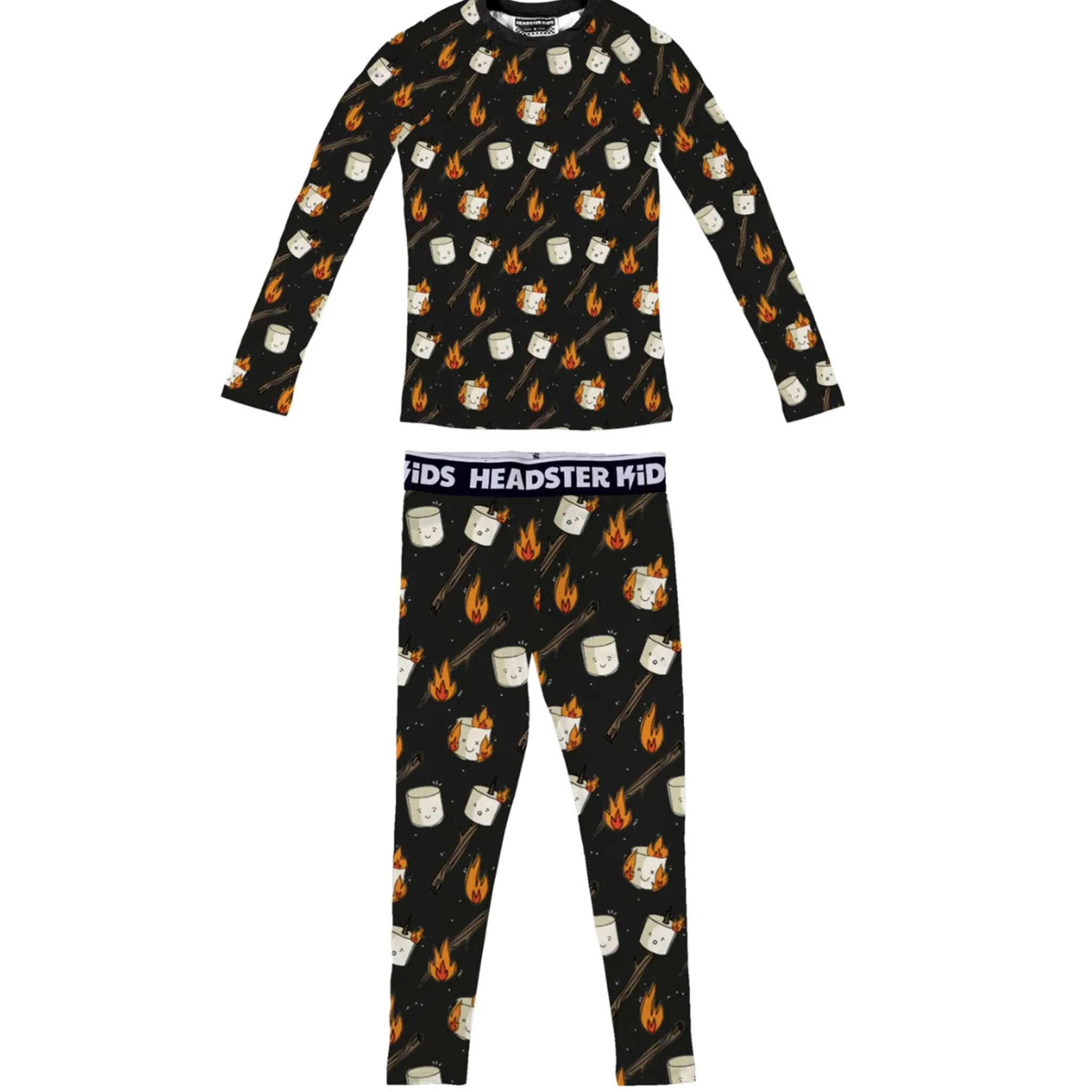 Kids/BOY Headster Kids Roasted Base Layer 2-10y