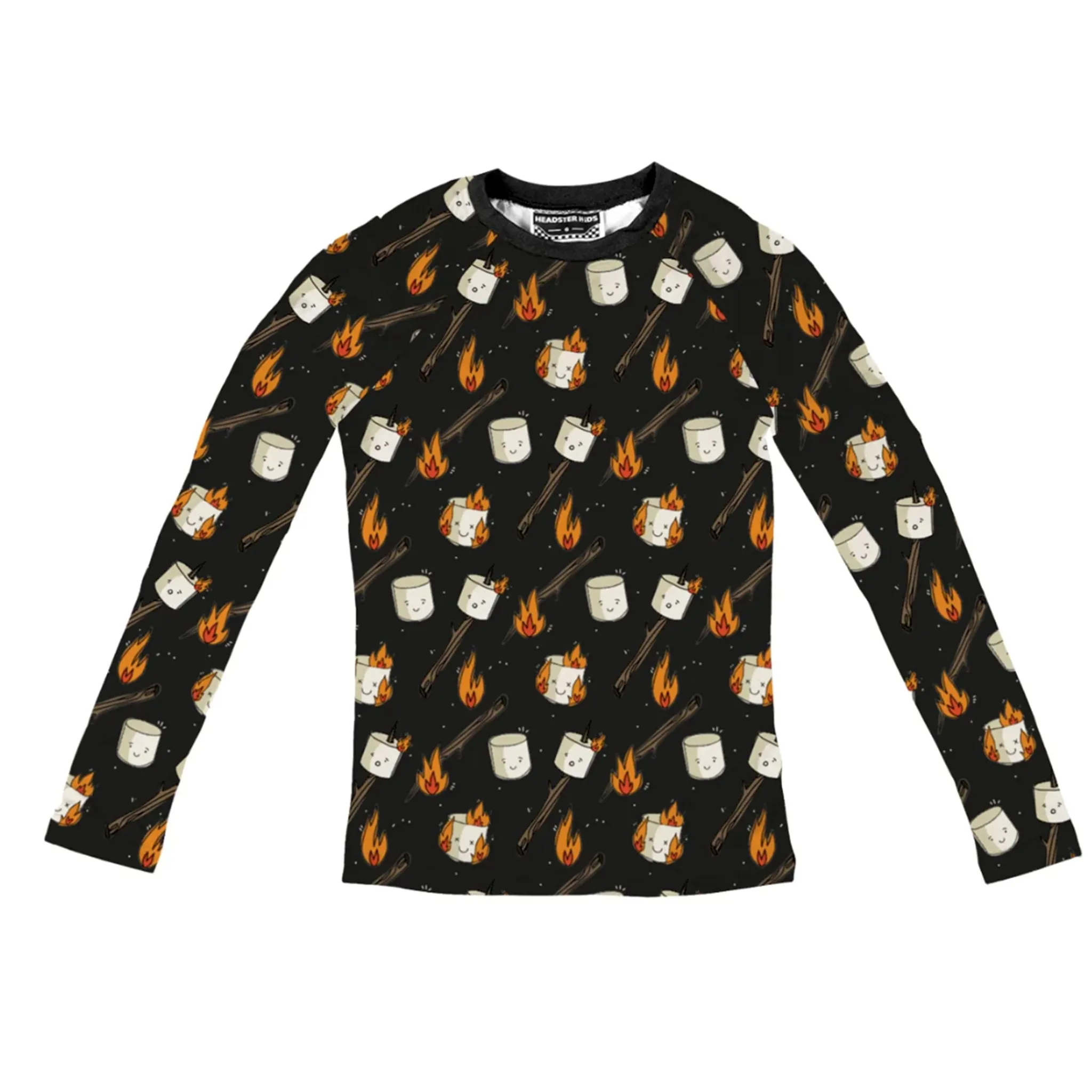 Kids/BOY Headster Kids Roasted Base Layer 2-10y