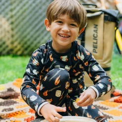 Kids/BOY Headster Kids Roasted Base Layer 2-10y