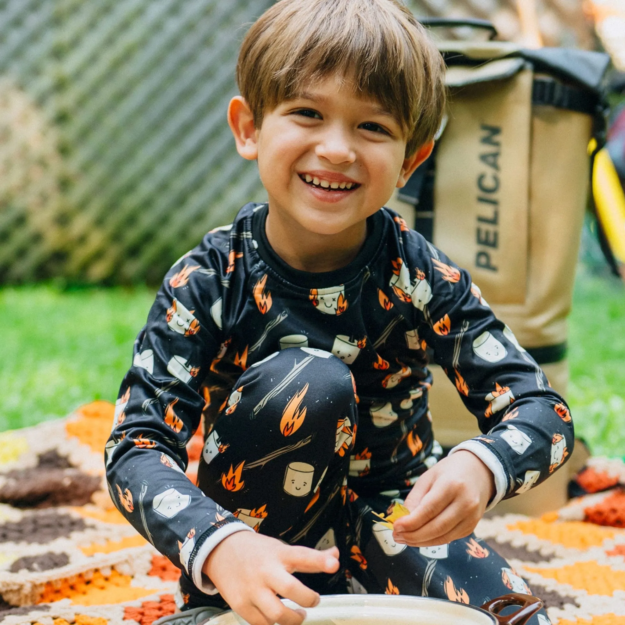 Kids/BOY Headster Kids Roasted Base Layer 2-10y