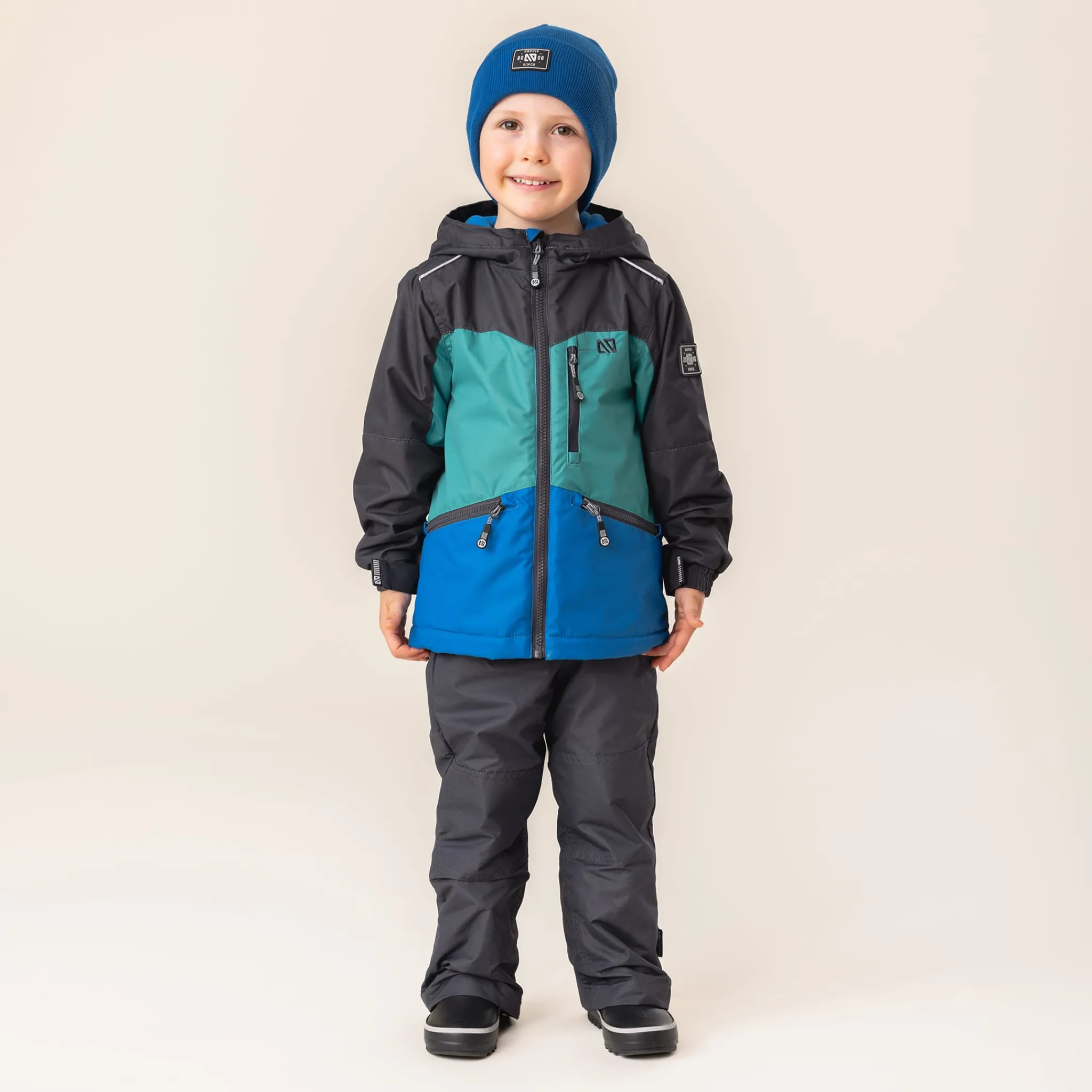 Kids/BOY Nano Robin 3in1 Outerwear Set 2-6