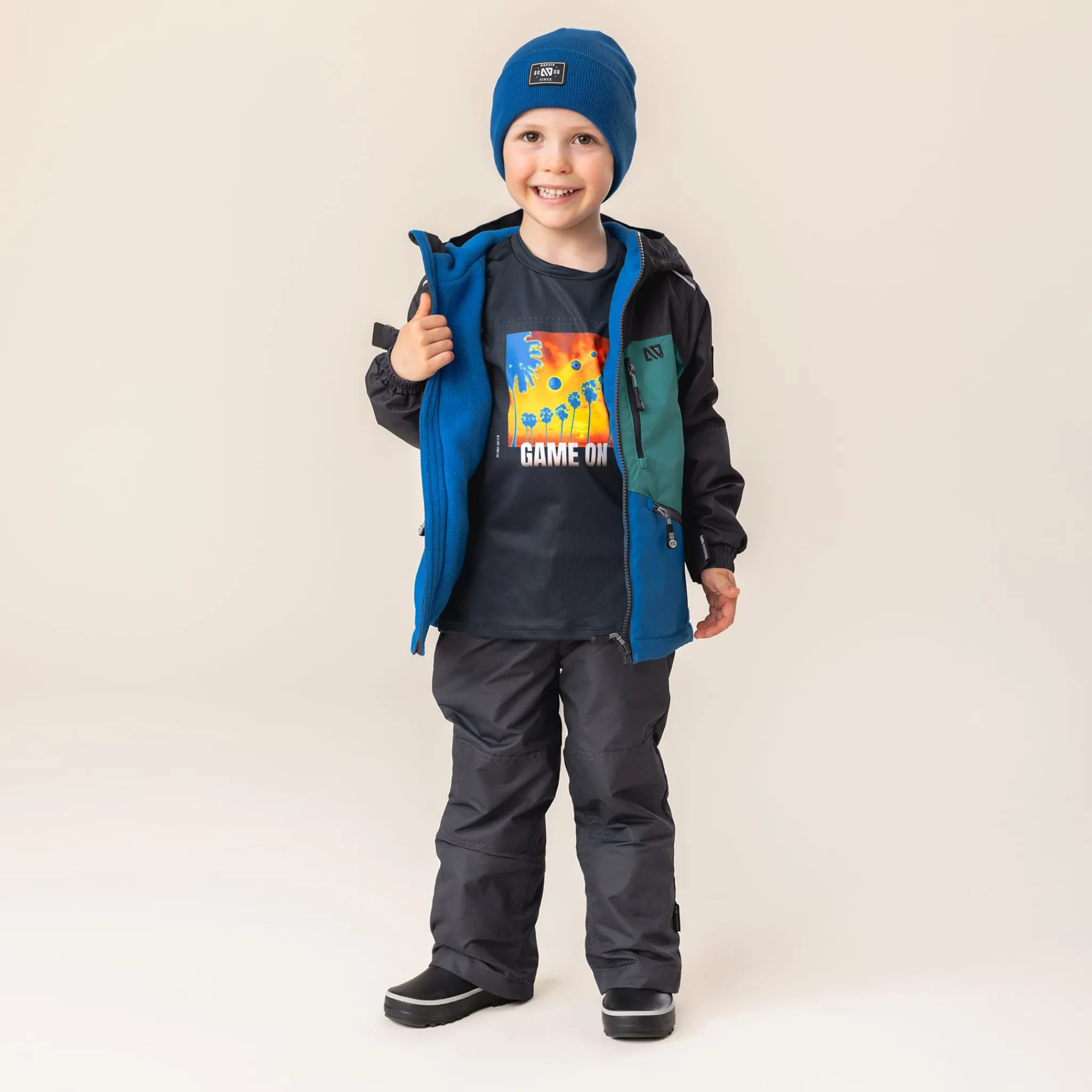 Kids/BOY Nano Robin 3in1 Outerwear Set 2-6