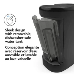 Kids Baby Brezza Robot Formula Pro Advanced - Black