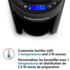 Kids Baby Brezza Robot Formula Pro Advanced - Black