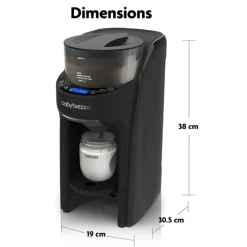Kids Baby Brezza Robot Formula Pro Advanced - Black