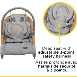 Safety 1st Rocker Amherst - Grey