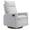 Jaymar BB Rocking and Swivel Armchair Arya - Arlo Heather Silver