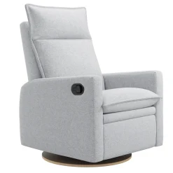Jaymar BB Rocking and Swivel Armchair Arya - Arlo Heather Silver