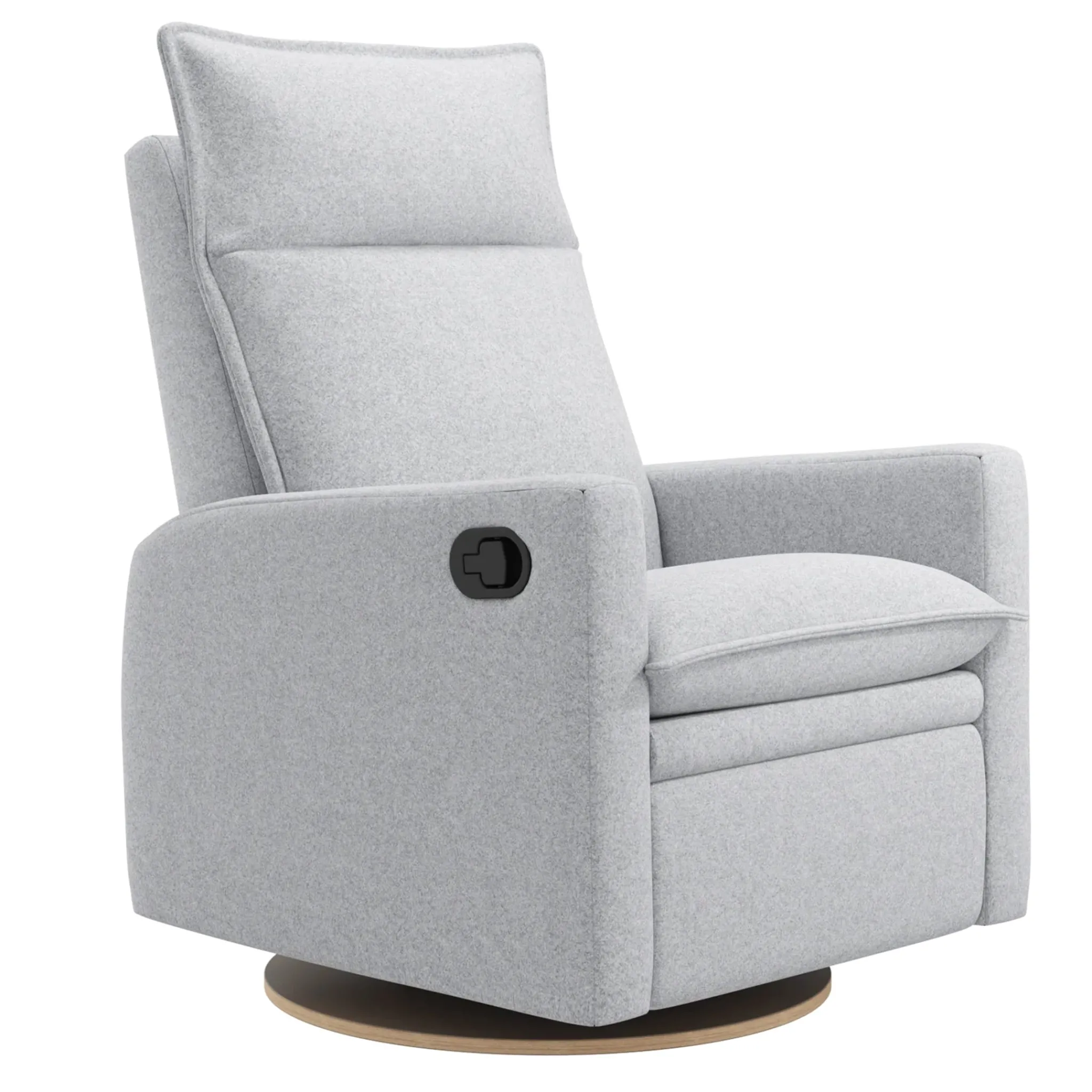 Jaymar BB Rocking and Swivel Armchair Arya - Arlo Heather Silver