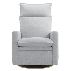 Jaymar BB Rocking and Swivel Armchair Arya - Arlo Heather Silver