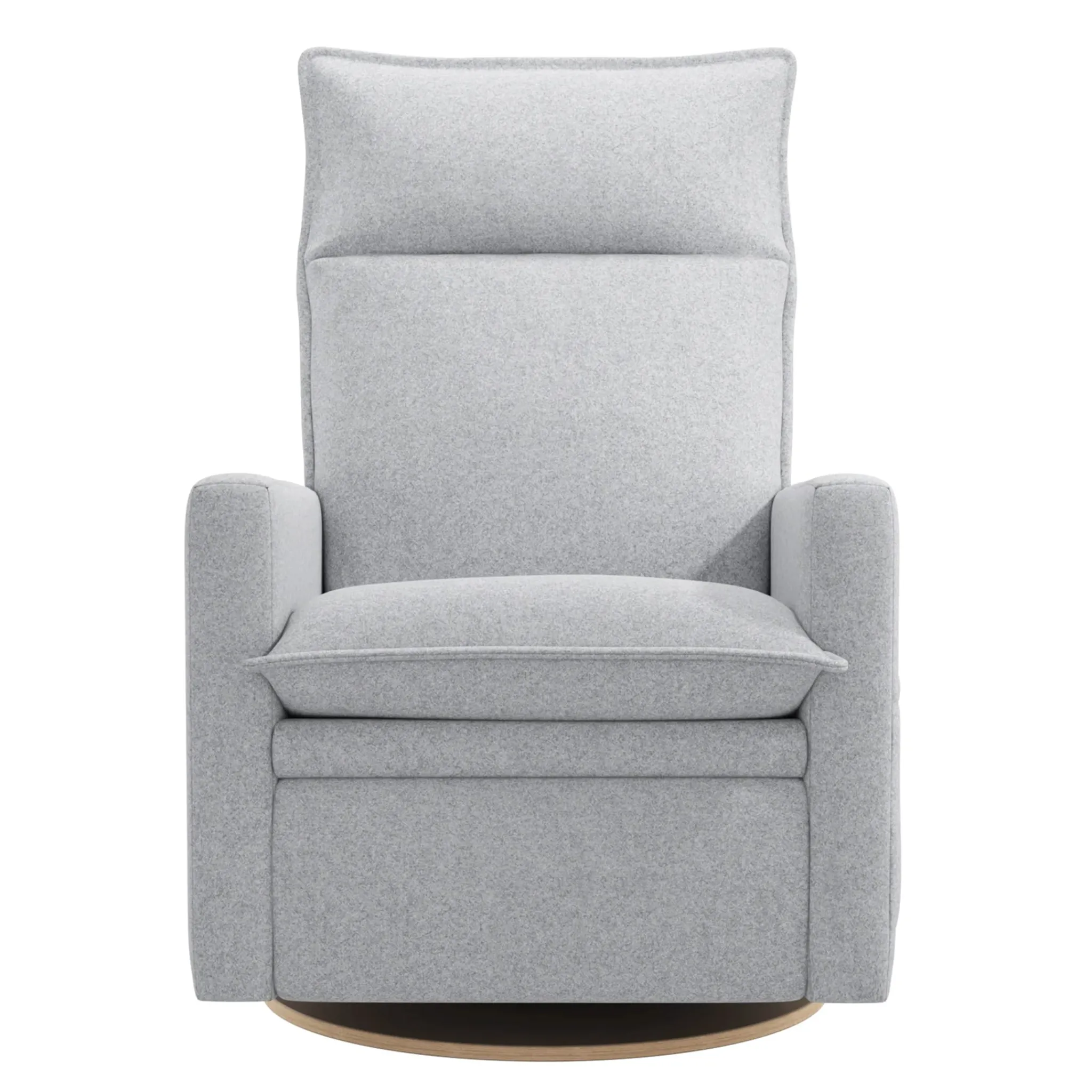 Jaymar BB Rocking and Swivel Armchair Arya - Arlo Heather Silver