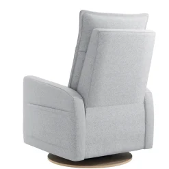 Jaymar BB Rocking and Swivel Armchair Arya - Arlo Heather Silver