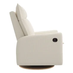 Jaymar BB Rocking and Swivel Armchair Arya - Henequen