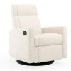 Jaymar BB Rocking and Swivel Armchair Nelly - Puppy Pearl