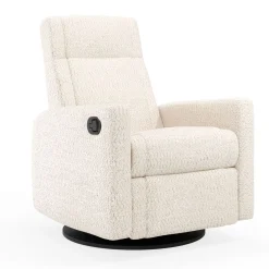 Jaymar BB Rocking and Swivel Armchair Nelly - Puppy Pearl