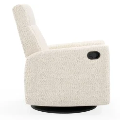 Jaymar BB Rocking and Swivel Armchair Nelly - Puppy Pearl