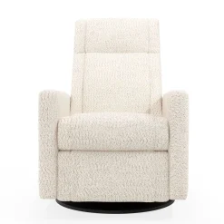 Jaymar BB Rocking and Swivel Armchair Nelly - Puppy Pearl