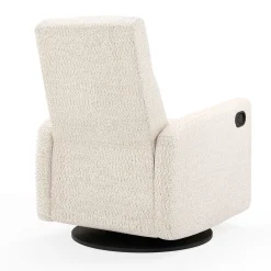 Jaymar BB Rocking and Swivel Armchair Nelly - Puppy Pearl