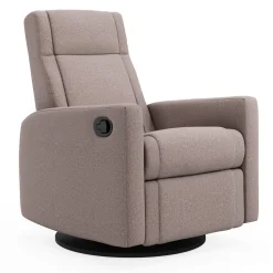 Jaymar BB Rocking and Swivel Armchair Nelly - Arlo Beige
