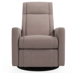 Jaymar BB Rocking and Swivel Armchair Nelly - Arlo Beige